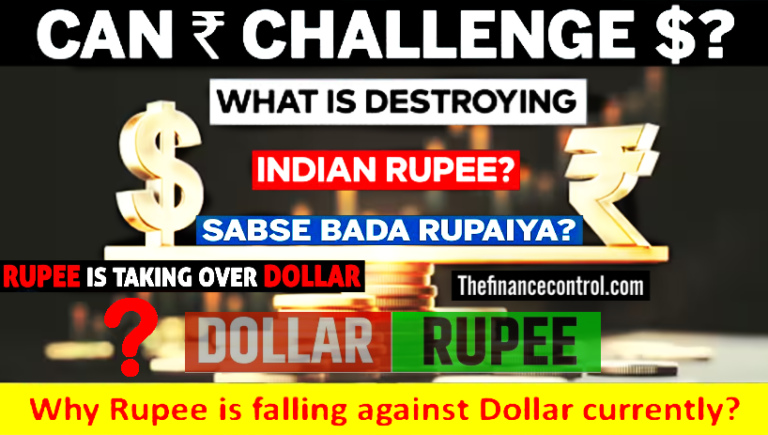 Why the Dollar is Higher than Rupee?