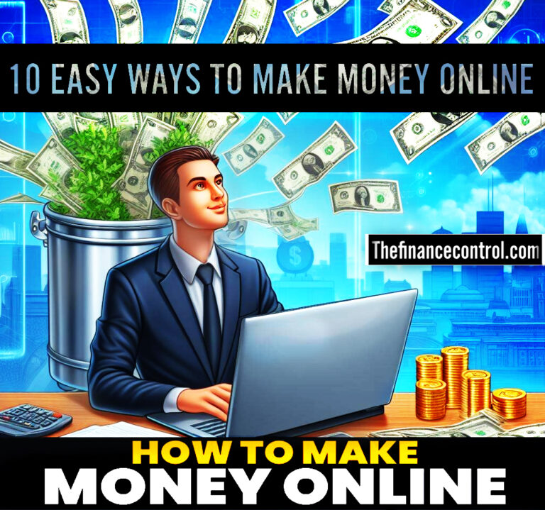 8 Ways to Make Money Online, At Home