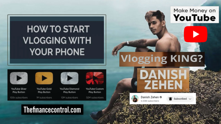 How to start Vlogging! | Tips and Tricks | Danish Zehen |