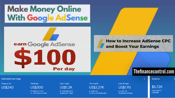 How to earn from ADSENSE