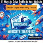 How to increase website traffic?