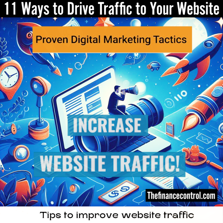 How to increase website traffic?