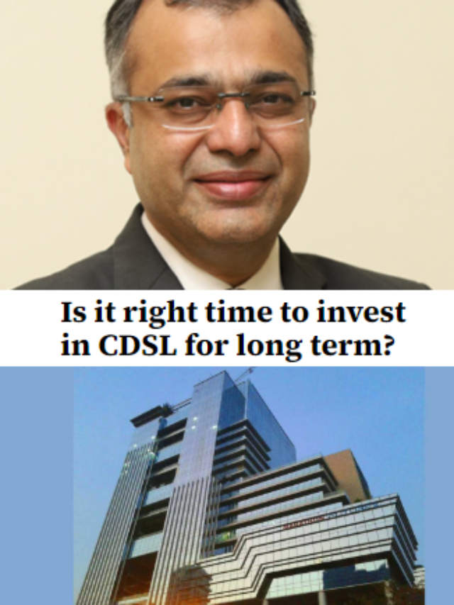 CDSL Share Price and updates…