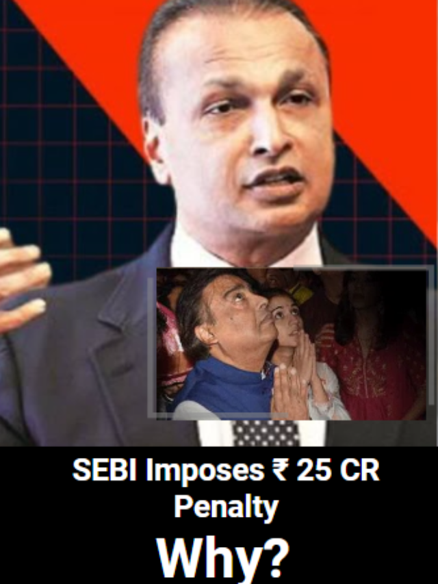 Sebi Bans Anil Ambani but Why?